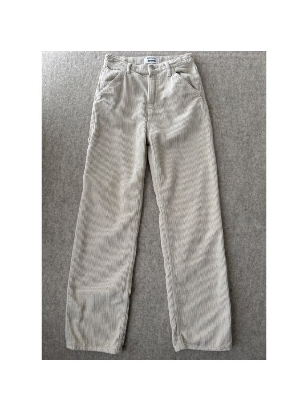Reformation Wilder Painter Wide Leg Corduroy Pants Womens 25 Hi Rise Full Length